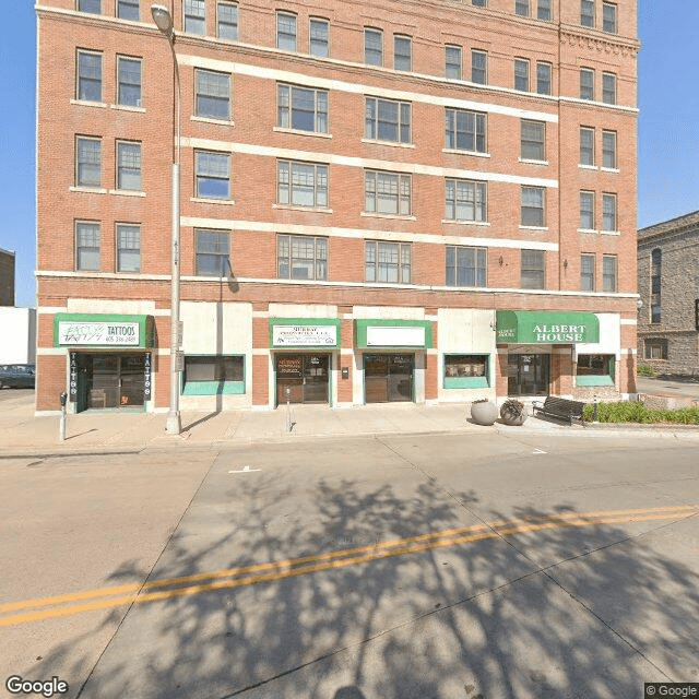 street view of Albert House