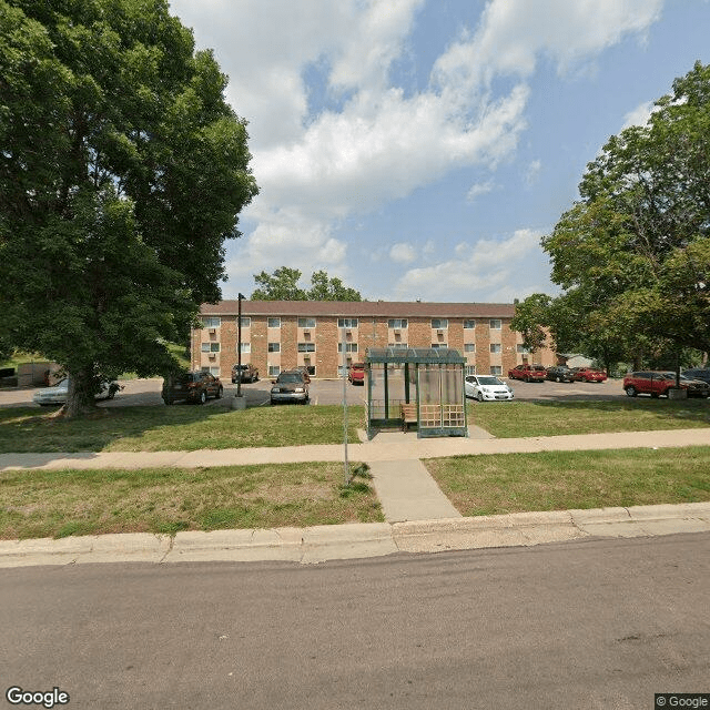street view of Heritage Apartments