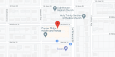 Copper Ridge Health and Rehab in google map