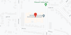 Benedictine Living Community Dickinson in google map