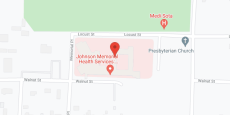Johnson Memorial Hospital in google map