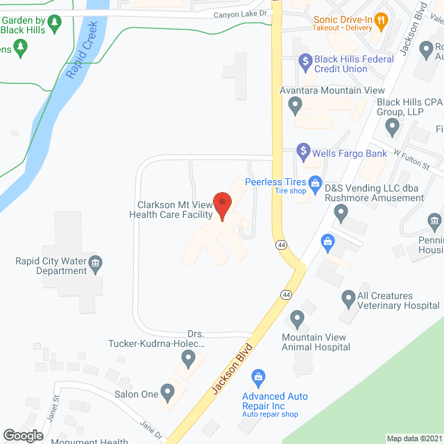 Clarkson Mt View Guest Home in google map