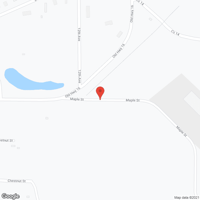 Kadoka Care Ctr in google map