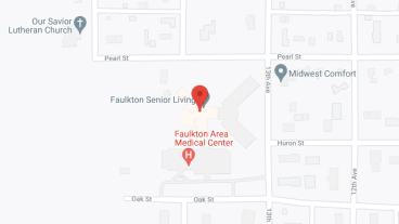 The Meadows of Faulkton Assisted Living in google map