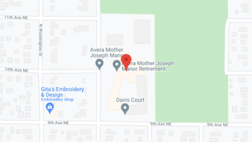 Avera Mother Joseph Manor Retirement Community in google map