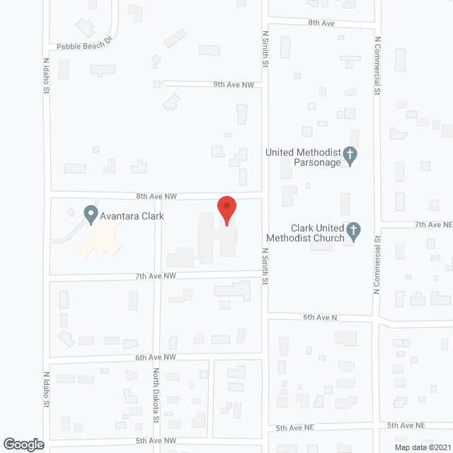 Fay Wookey Memorial Assisted Living in google map