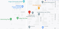 Dakota Sun Assisted Living in google map