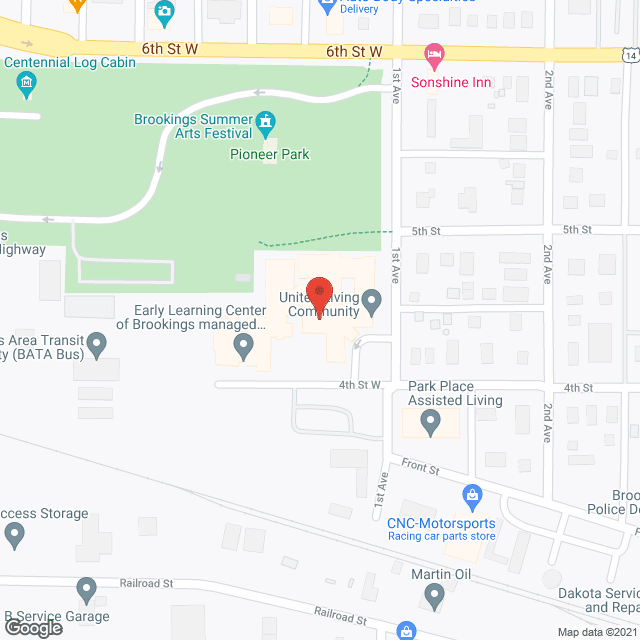 United Living Community in google map