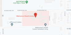Mahnomen Health Ctr in google map