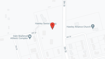 Hawley Senior Living in google map