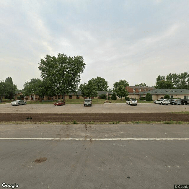 street view of Hawley Senior Living