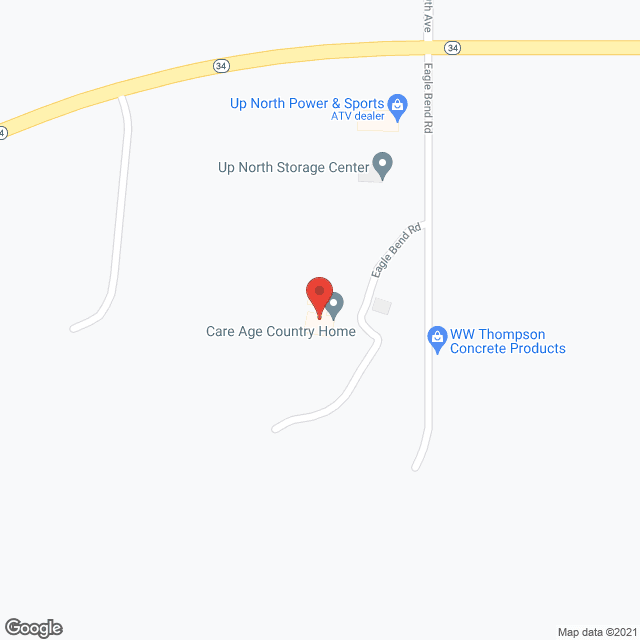 Vitality Living of Park Rapids in google map