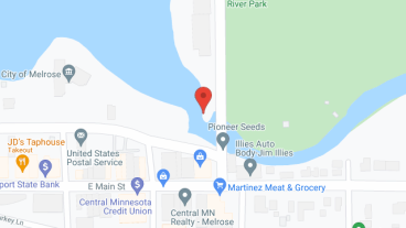 Cura of Melrose Park View Place in google map
