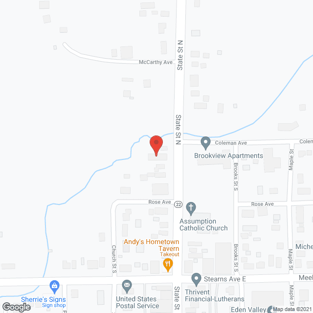 Valley Country Care in google map