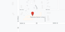 Parkview Home in google map