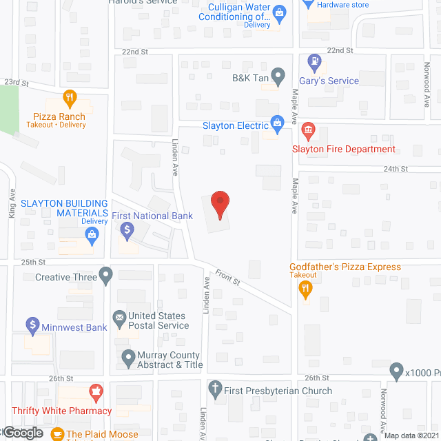 Lindenwood Assisted Living in google map