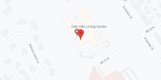 Oak Hills Assisted Living in google map