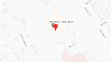 Oak Hills Assisted Living in google map