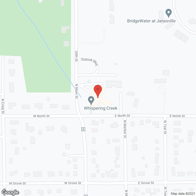 Janesville Nursing Home in google map