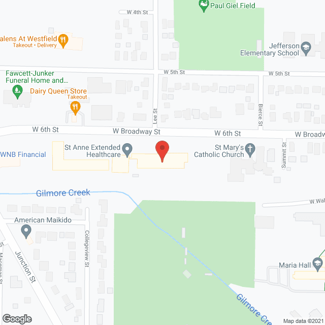 Benedictine Living Community Winona in google map