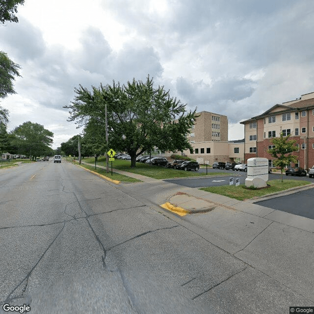 street view of Benedictine Living Community Winona