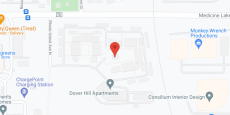 Dover Hills Apartments in google map