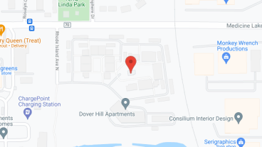 Dover Hills Apartments in google map