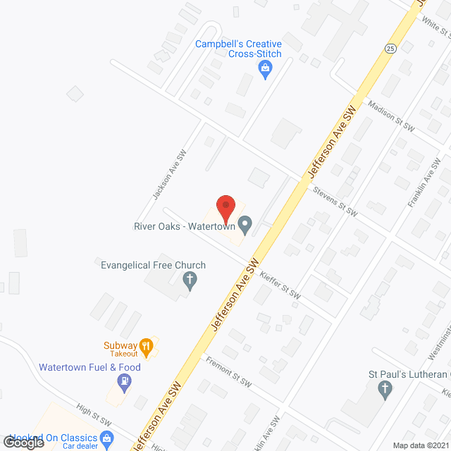 Elim Meadows in google map