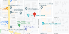 Ecumen of Litchfield in google map