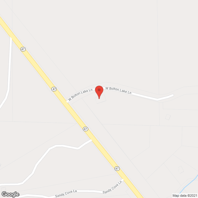 Edgewater Assisted Living Bolton Lake in google map