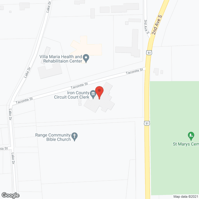 Villa Maria Health Care Ctr in google map