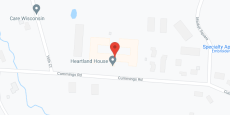 Heartland House RCAC in google map