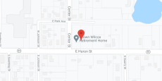 Brown Wilcox Retirement Home in google map