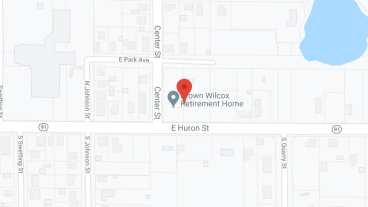 Brown Wilcox Retirement Home in google map
