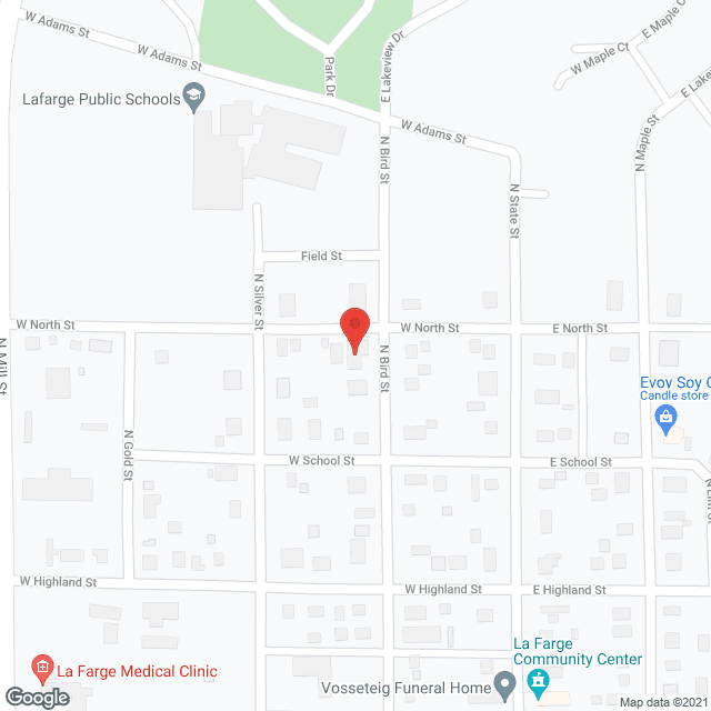 Copper Family Treatment Svc in google map