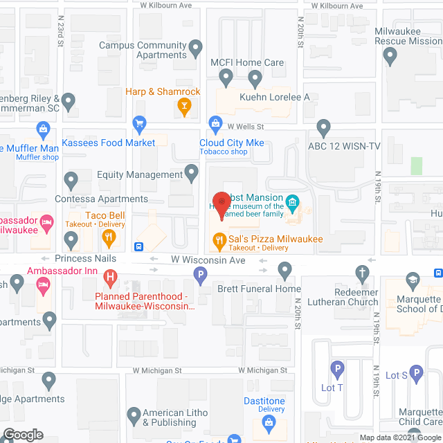 Genesis Medical Staffing in google map