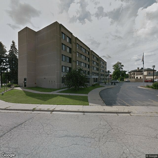 street view of Marinette Housing Authority