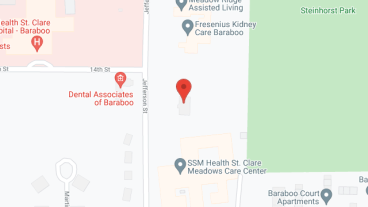 St Clare Meadows Care Center in google map