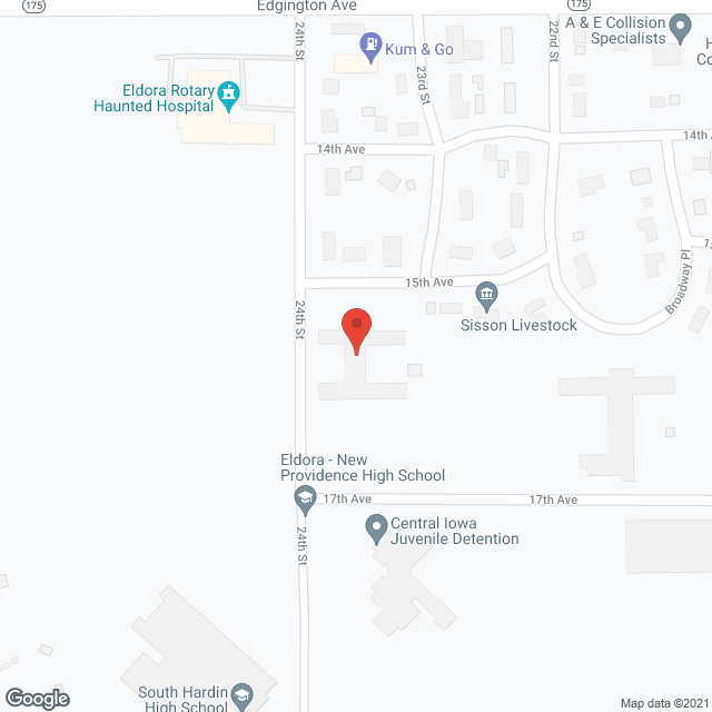 Valley View Nursing Ctr in google map