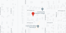 Community Retirement Village in google map