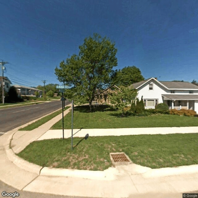 street view of Senior Home Hustisford Inc