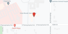 Vista Woods Care Ctr in google map