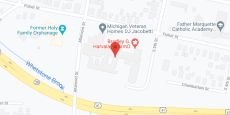 D J Jacobetti Home For Vets in google map