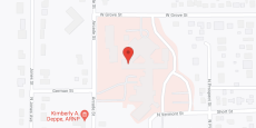 Jackson County Public Hospital in google map