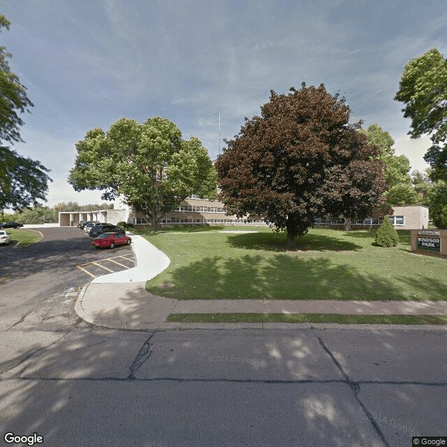 street view of Windsor Park