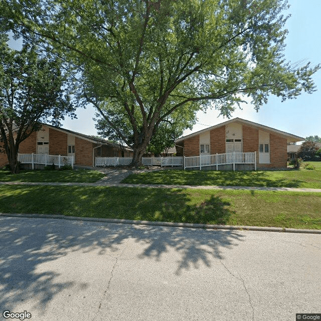 street view of Elm Heights-Parkcrest Care Ctr