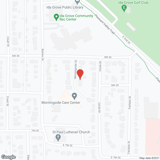 Morningside Care Ctr in google map