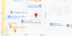 Accura Healthcare of Spirit Lake in google map