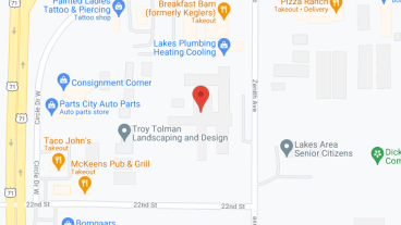 Accura Healthcare of Spirit Lake in google map