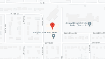 Spencer Post Acute Rehab Center in google map